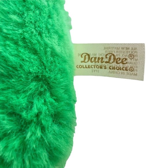 Dan Dee Collectors Choice Frog Plush 13” Green Blue Stuffed Animal Toy - Picture 10 of 10